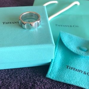 Authentic Tiffany Groove Ring